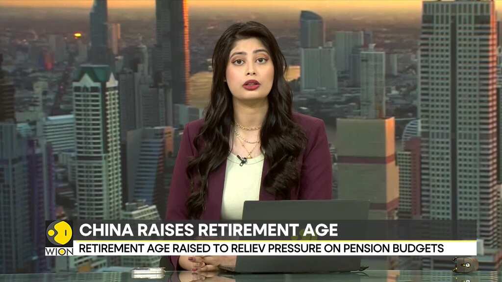 China retirement age raised to relieve pressure on pension budgets, reform to combat population woes