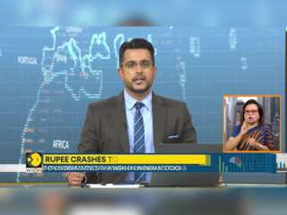 Budget 2024: Post-budget, Rupee crashes to a record low, Indian stocks tank