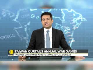 Typhoon Gaemi forces Taiwan to cut war games, make landfall on northeast coast