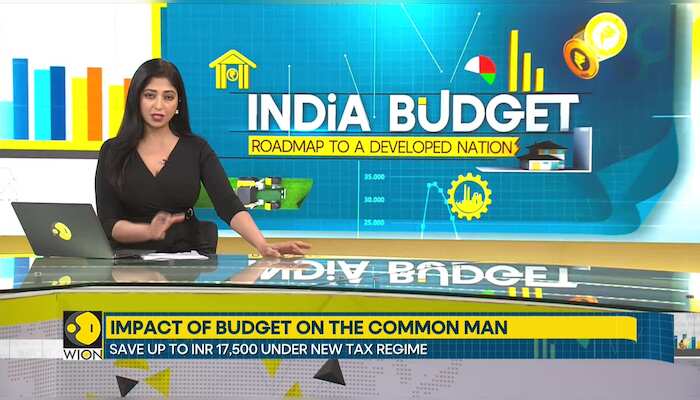India Union Budget 2024: New tax regime slabs revised, standard deduction raised to INR 75K