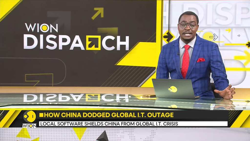 Crowdstrike's absence saves China from global tech meltdown