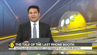 Nostalgia sparks frenzy for France's last phone booth