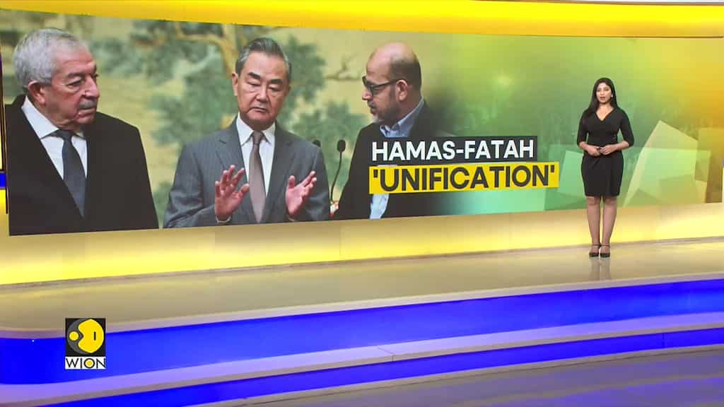Hamas, Fatah, other Palestinian groups sign 'unity' agreement