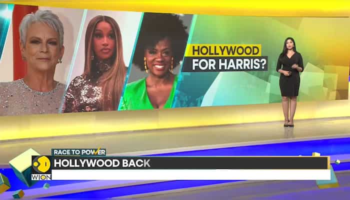 US Elections: Hollywood stars begin donating to Democrats after Biden's exit