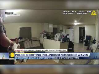 Illinois police release bodycam video of fatal shooting of Black woman