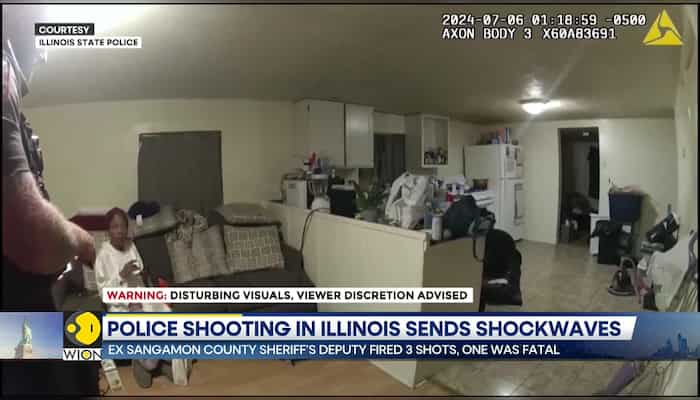 Illinois police release bodycam video of fatal shooting of Black woman