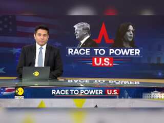 US Elections 2024: Kamala Harris attacks Trump, 'saying we are not going back'