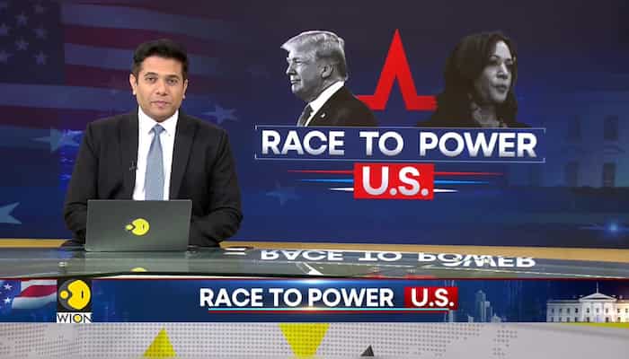 US Elections 2024: Kamala Harris attacks Trump, 'saying we are not going back'
