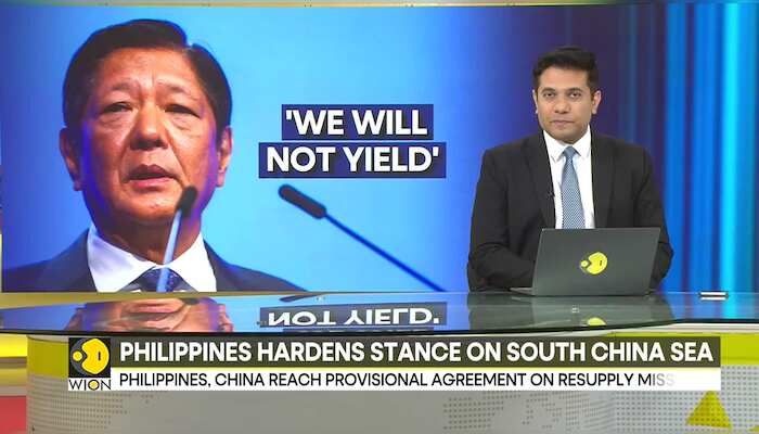 Macros: Philippines can't yield its South China Sea position