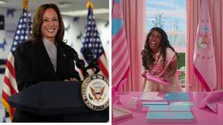 Was Barbie on to something? Fans think it was, and it has a Kamala Harris connection