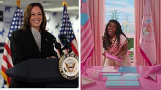 Was Barbie on to something? Fans think it was, and it has a Kamala Harris connection
