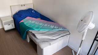 Athletes check out 'anti-sex’ beds in 2024 Paris Olympics. Here's what their verdict is