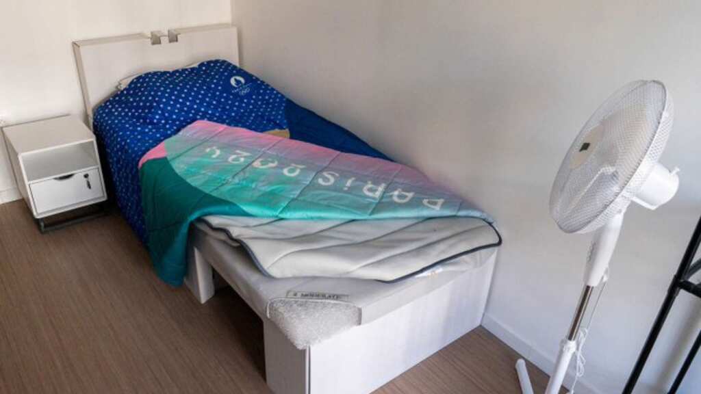 Athletes check out 'anti-sex’ beds in 2024 Paris Olympics. Here's what their verdict is