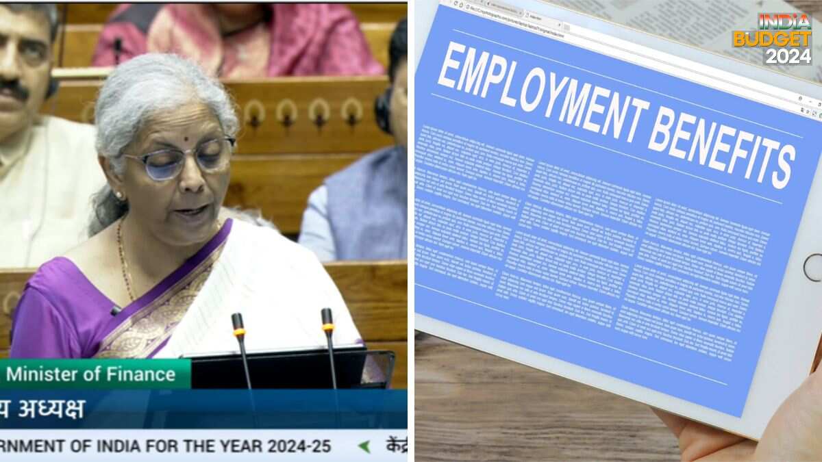 Union Budget 2024: Govt announces five schemes for employment and skilling, allocates Rs 2 lakh crores
