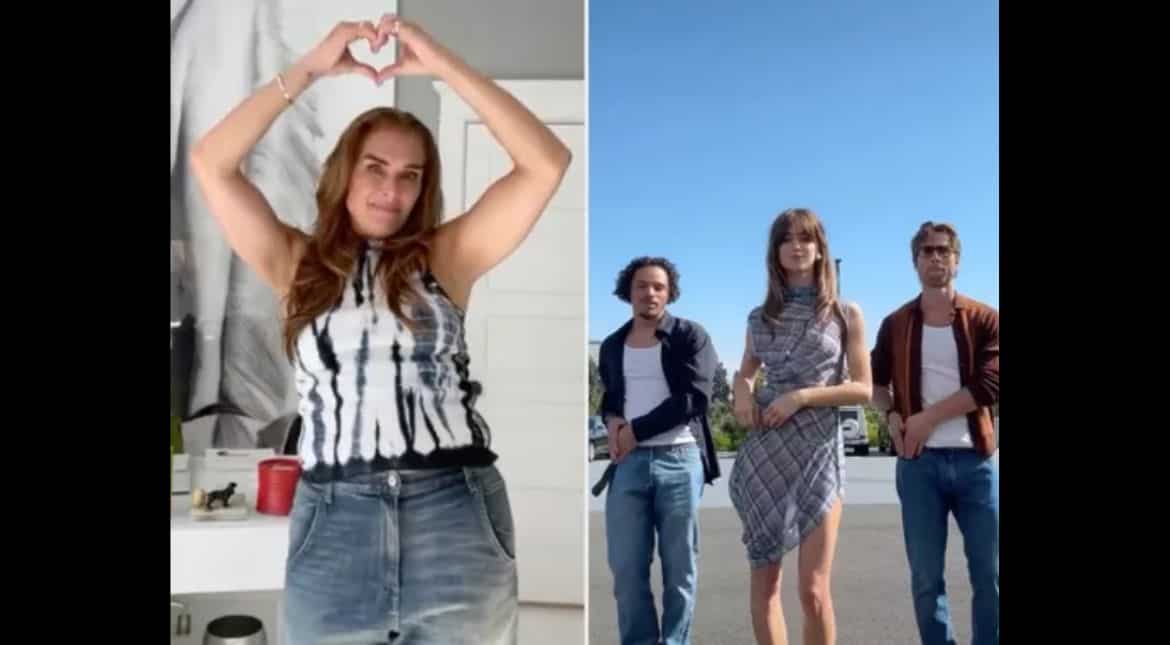Why is everyone obsessed with viral Apple dance on TikTok? Why can't celebs stop dancing to it?