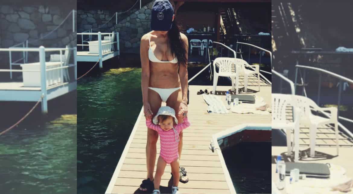 Demi Moore, 61, will make you green with envy in sculpted bikini body in new pic