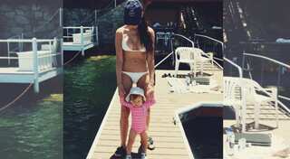 Demi Moore, 61, will make you green with envy in sculpted bikini body in new pic