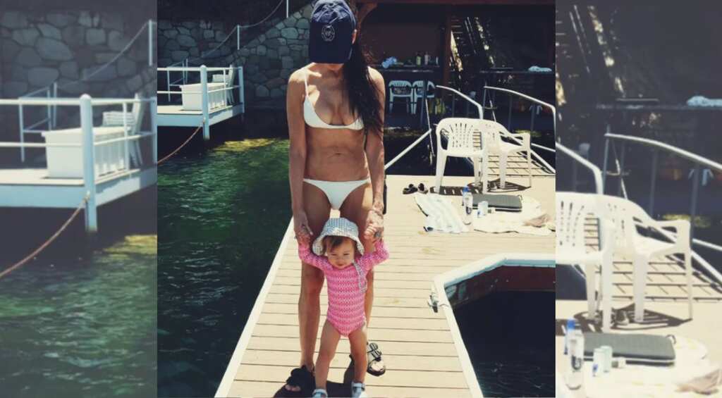Demi Moore, 61, will make you green with envy in sculpted bikini body in new pic