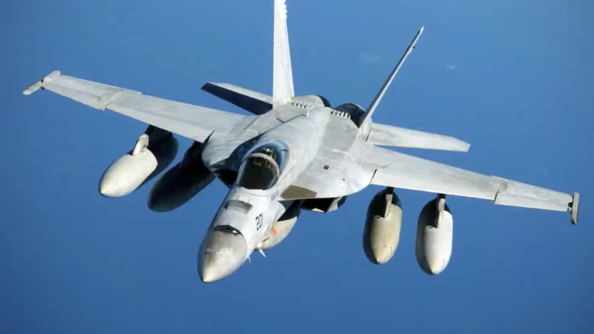 US Navy fighter pilot becomes first American woman to score air-to-air victory