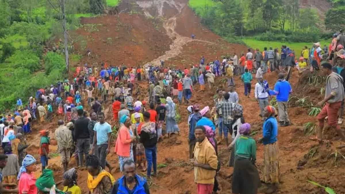 Death toll from Ethiopian landslide rises to 146: Officials