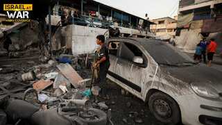 WHO says 'high risk' of polio virus spreading across war-ravaged Gaza Strip