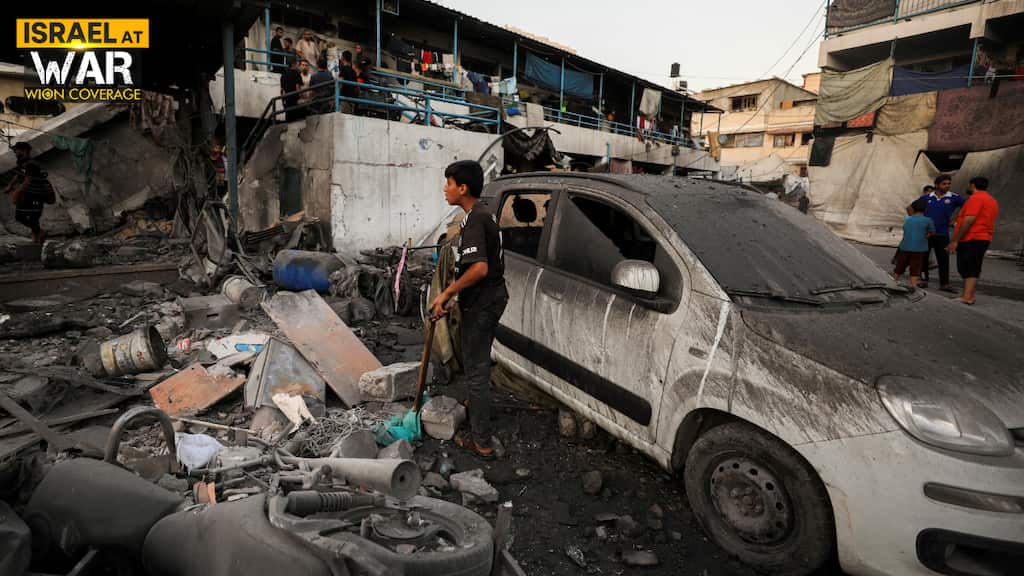 WHO says 'high risk' of polio virus spreading across war-ravaged Gaza Strip