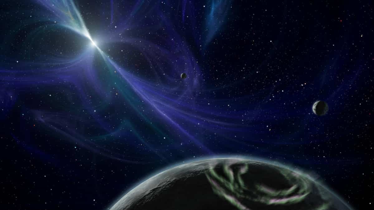 Mysterious dark objects are blocking cosmic timekeepers in deep space