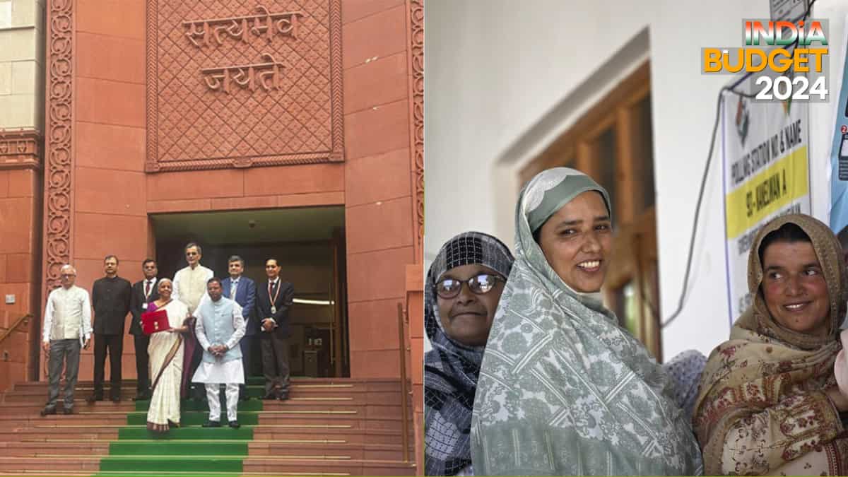 India Budget 2024: Modi 3.0 announces spate of women-centric schemes; Mayawati calls it a 'disappointment' India Budget 2024: Modi 3.0 announces spate of women-centric schemes; Mayawati calls it a 'disappointment'