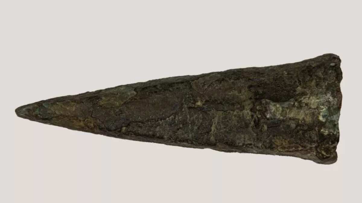 Bronze Age artefact stuns scientists after mysteriously appearing in Norway waters Bronze Age artefact stuns scientists after mysteriously appearing in Norway waters