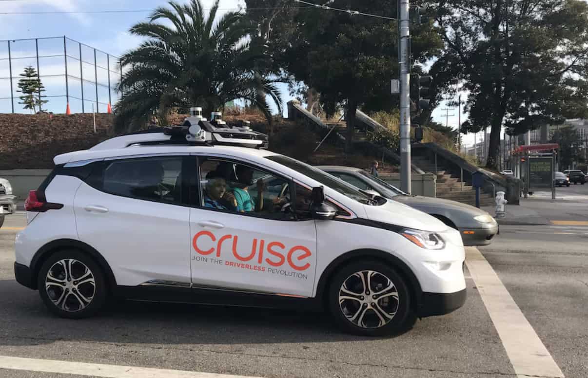 Cruise Autonomous Vehicle Development refocuses on modified Chevrolet ...
