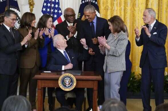 Biden, Harris strike major pharma deal to cut Medicare drug prices