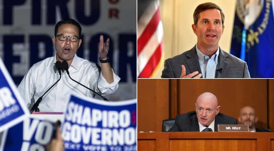 The VP’s VP: Mark Kelly, Josh Shapiro, Andy Beshear among frontrunners to be Kamala’s running mate