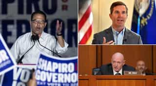 The VP’s VP: Mark Kelly, Josh Shapiro, Andy Beshear among frontrunners to be Kamala’s running mate