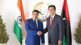 India 'reopens' embassy in Libya after five years