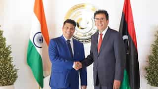 India 'reopens' embassy in Libya after five years