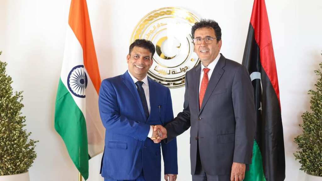 India 'reopens' embassy in Libya after five years