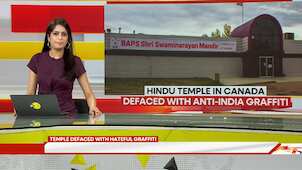 Gravitas: Hindu temple vandalised again in Canada