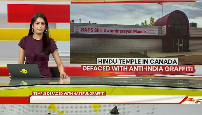 Gravitas: Hindu temple vandalised again in Canada