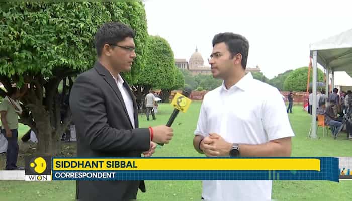 Union Budget 2024: BJP MP Tejasvi Surya speaks to WION, hails Budget 2024 as 'Youth-Centric'