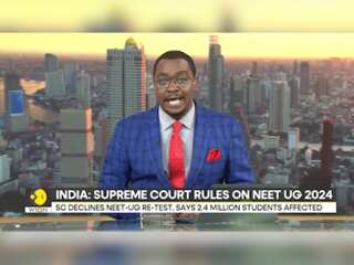India: Supreme Court declines NEET-UG re-test, says 2.4 mn students affected
