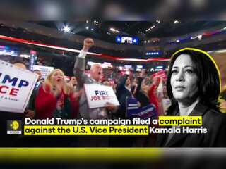 Trump files complaint against Harris for taking over Biden’s campaign funds