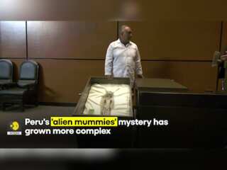 Peru's alien mummies' 'Non-human' fingerprints leave experts puzzled