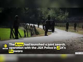 J&K: Two encounters in 24 hours, one militant killed, a soldier injured in Kupwara