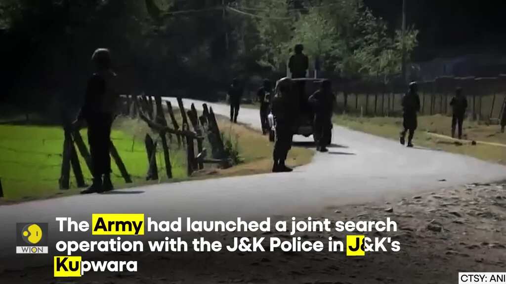 J&K: Two encounters in 24 hours, one militant killed, a soldier injured in Kupwara
