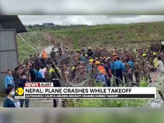 Nepal: Saurya Airlines aircraft crashes during takeoff in Kathmandu