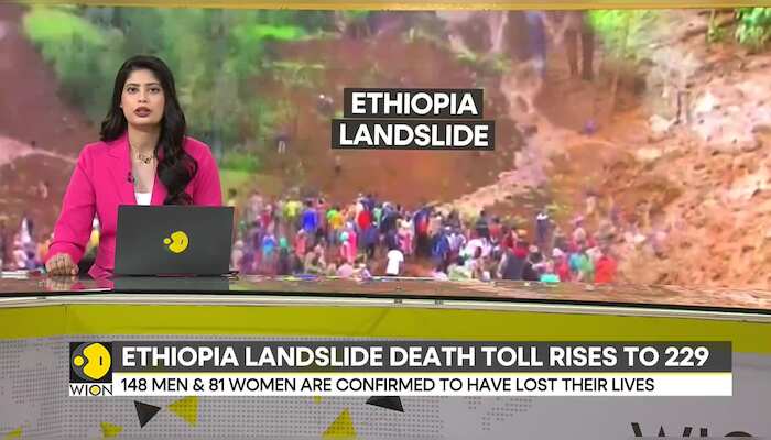 Ethiopia's Gofa district hit by two landslides, injured transferred to local hospital
