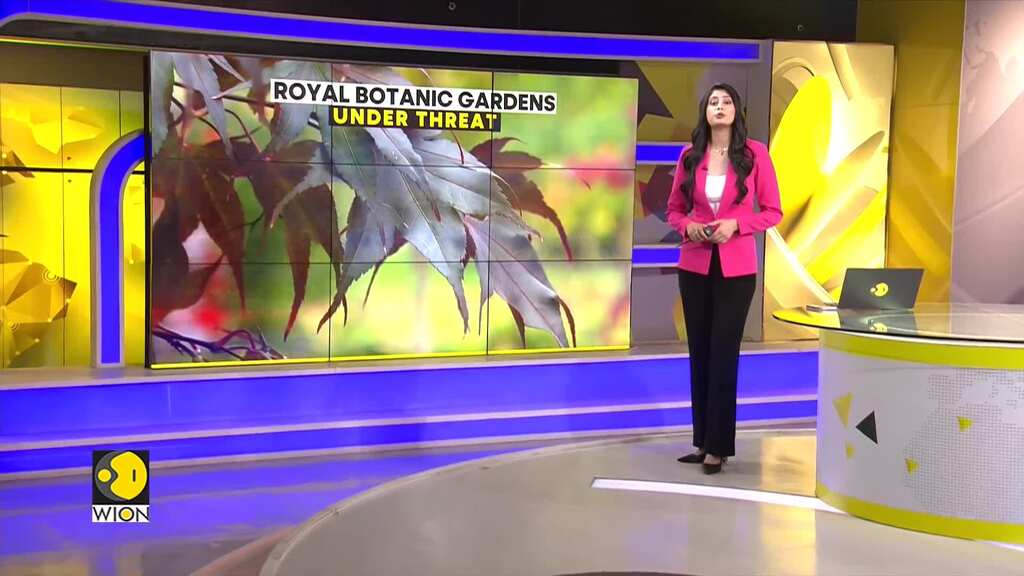 Royal Botanic Gardens under the threat of climate change