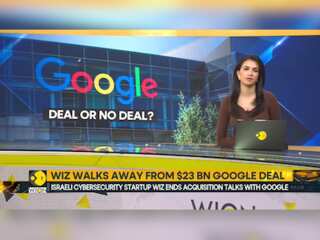 Israeli cybersecurity startup Wiz ends acquisition talks with Alphabet
