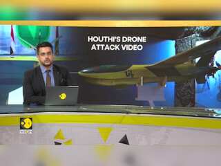 Houthis release footage of 'Yafa' drone which evaded Israeli multilayer Air Defence Security Systems