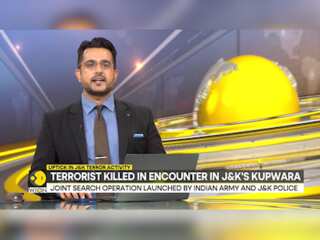 J&K: Terrorist killed in encounter in Kupwara, one militant eliminated & one soldier injured